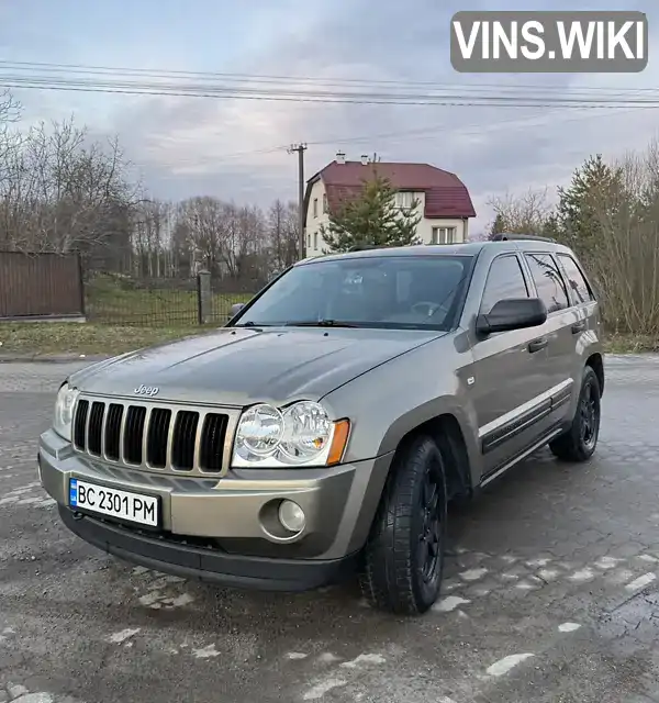 Jeep Grand Cherokee 2005, фото з оголошення 1 з 20, VIN 1J8HCE8M65Y579365