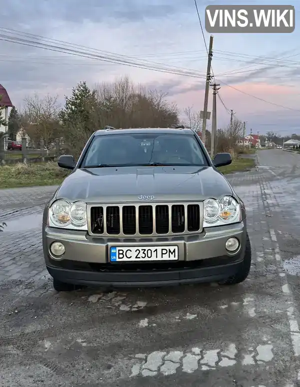 Jeep Grand Cherokee 2005, фото з оголошення 2 з 20, VIN 1J8HCE8M65Y579365