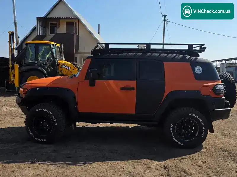 Toyota FJ Cruiser 2008, фото з оголошення 1 з 21, VIN JTEBU11F68K027690