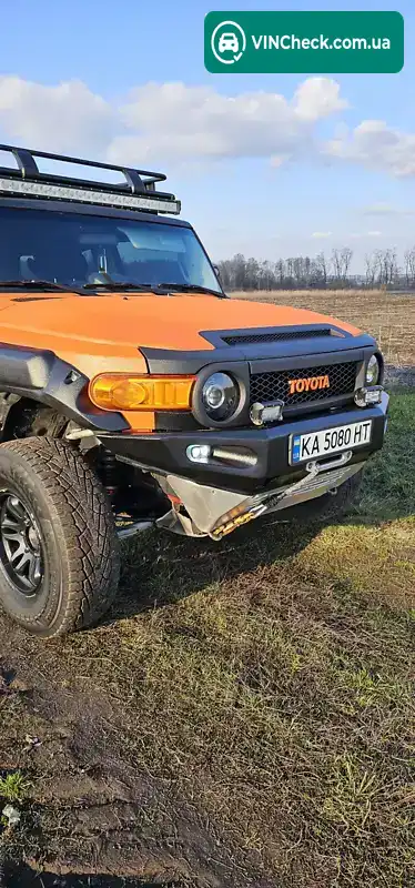 Toyota FJ Cruiser 2008, фото з оголошення 2 з 21, VIN JTEBU11F68K027690