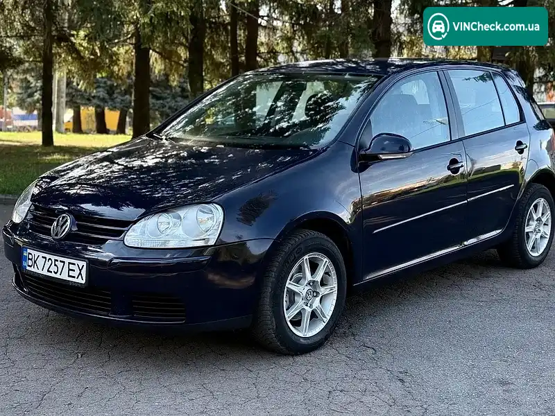Volkswagen Golf 2007, фото з оголошення 1 з 20, VIN WVWZZZ1KZ7P060109