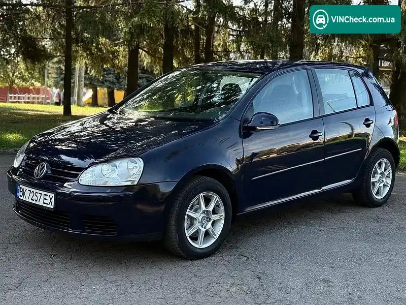 Volkswagen Golf 2007, фото з оголошення 2 з 20, VIN WVWZZZ1KZ7P060109