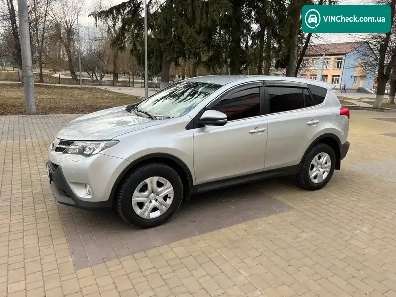 Toyota RAV4 2013, фото з оголошення 1 з 14, VIN JTMBAREVX0D030081