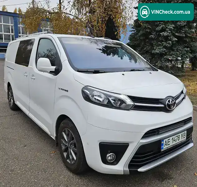 Toyota Proace 2021, фото з оголошення 2 з 21, VIN YARV1ZKXZGZ002898