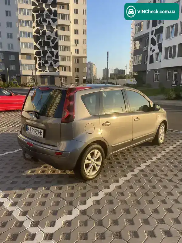 Nissan Note 2012, фото з оголошення 1 з 7, VIN SJNFAAE11U2173383