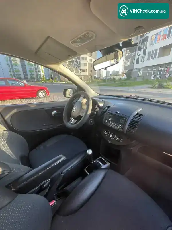 Nissan Note 2012, фото з оголошення 2 з 7, VIN SJNFAAE11U2173383