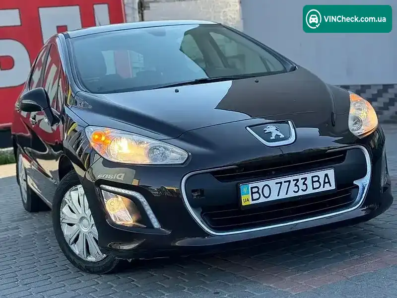 Peugeot 308 2012, фото з оголошення 1 з 20, VIN VF34C5FS9CS204205