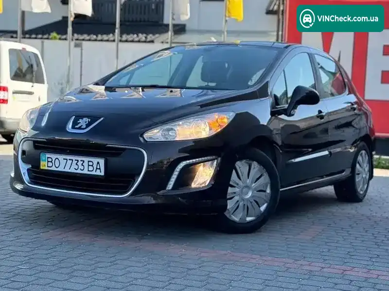 Peugeot 308 2012, фото з оголошення 2 з 20, VIN VF34C5FS9CS204205