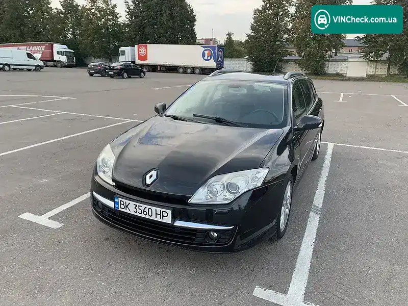 Renault Laguna 2008, фото з оголошення 1 з 20, VIN VF1KT190E40456361