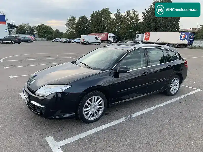 Renault Laguna 2008, фото з оголошення 2 з 20, VIN VF1KT190E40456361