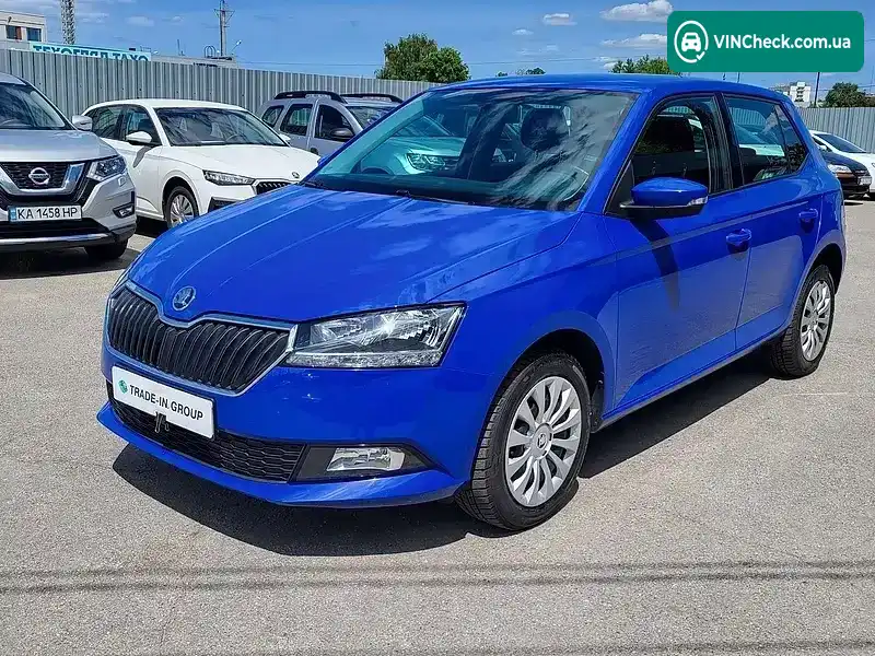 Skoda Fabia 2021, фото з оголошення 1 з 21, VIN TMBEP2NJ8MB500304