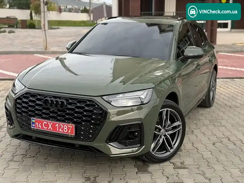 Audi Q5 2022, фото з оголошення 1 з 20, VIN WA1ABAFY9P2050874