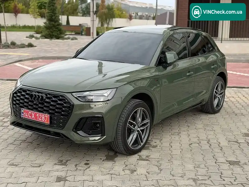 Audi Q5 2022, фото з оголошення 2 з 20, VIN WA1ABAFY9P2050874