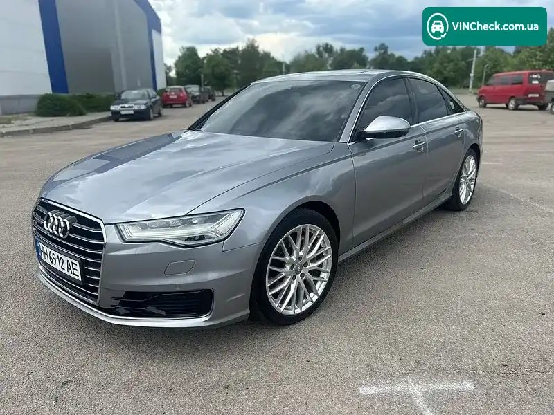 Audi A6 2015, фото з оголошення 1 з 20, VIN WAUZZZ4G6GN044958