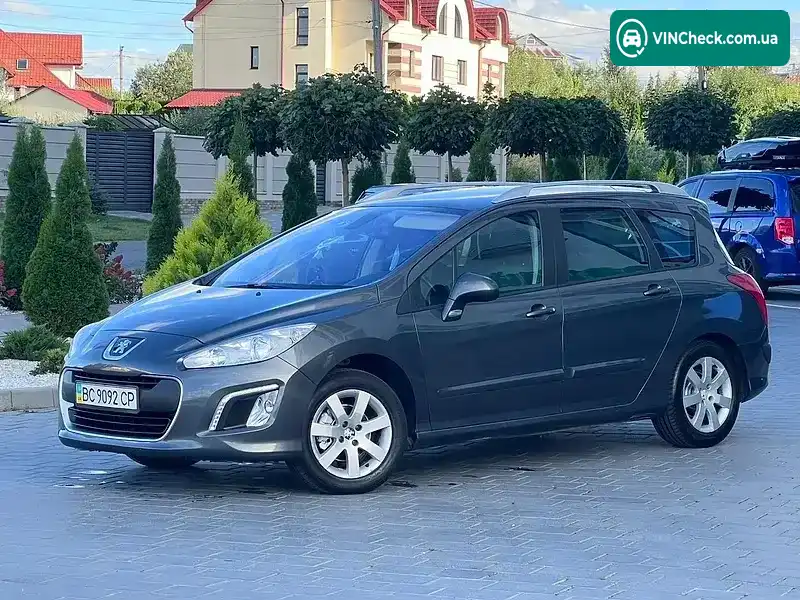 Peugeot 308 2012, фото з оголошення 1 з 20, VIN VF34H5FS0BS352516