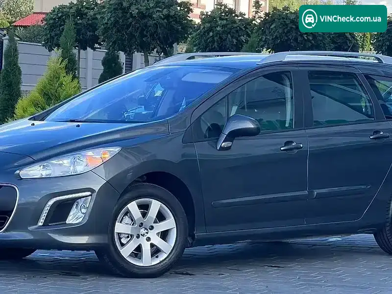 Peugeot 308 2012, фото з оголошення 2 з 20, VIN VF34H5FS0BS352516