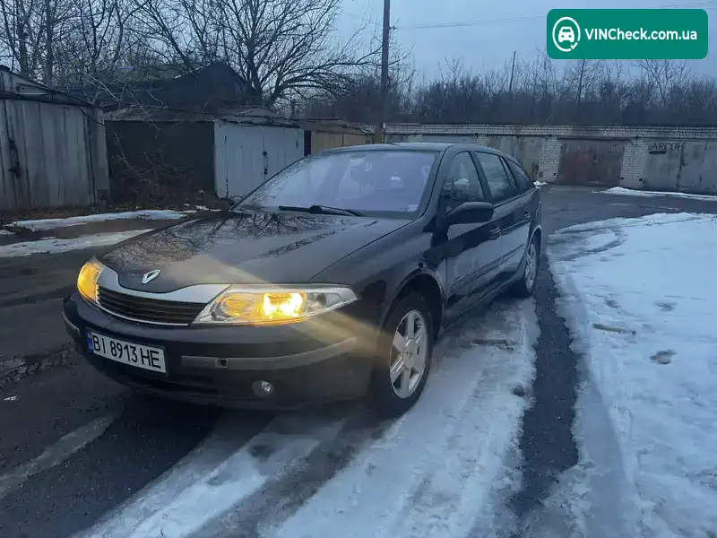 Renault Laguna 2003, фото з оголошення 1 з 3, VIN VF1KG0A0529875025