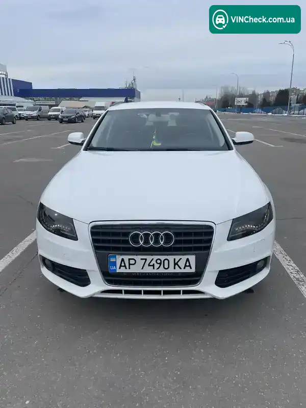 Audi A4 2010, фото з оголошення 1 з 17, VIN WAUZZZ8K9AA164931