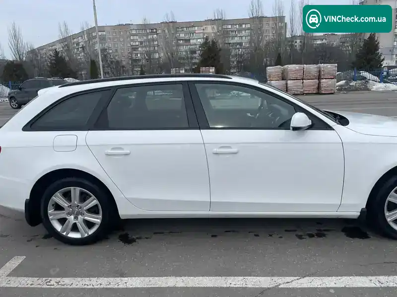 Audi A4 2010, фото з оголошення 2 з 17, VIN WAUZZZ8K9AA164931