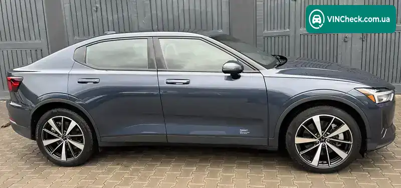 Polestar 2 2022, фото з оголошення 2 з 21, VIN YSMED3KA4PL140213