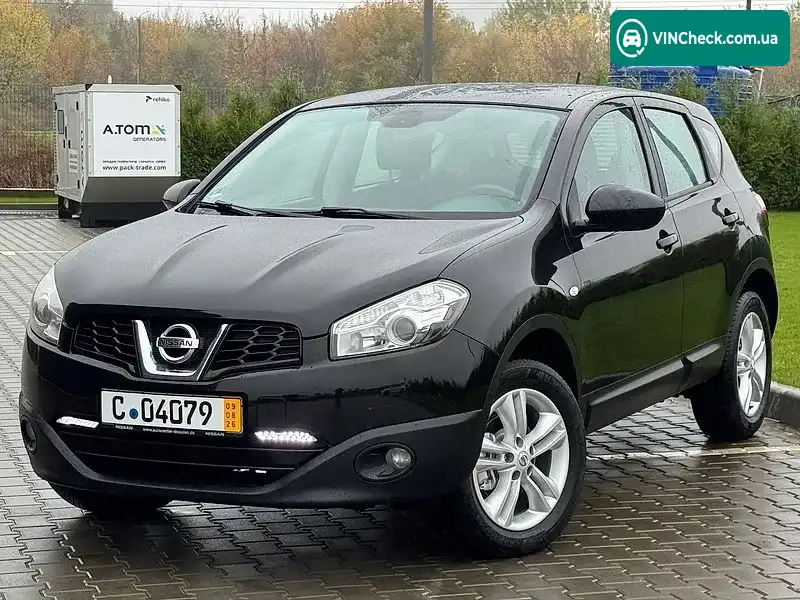 Nissan Qashqai 2011, фото з оголошення 1 з 20, VIN SJNFAAJ10U2189854