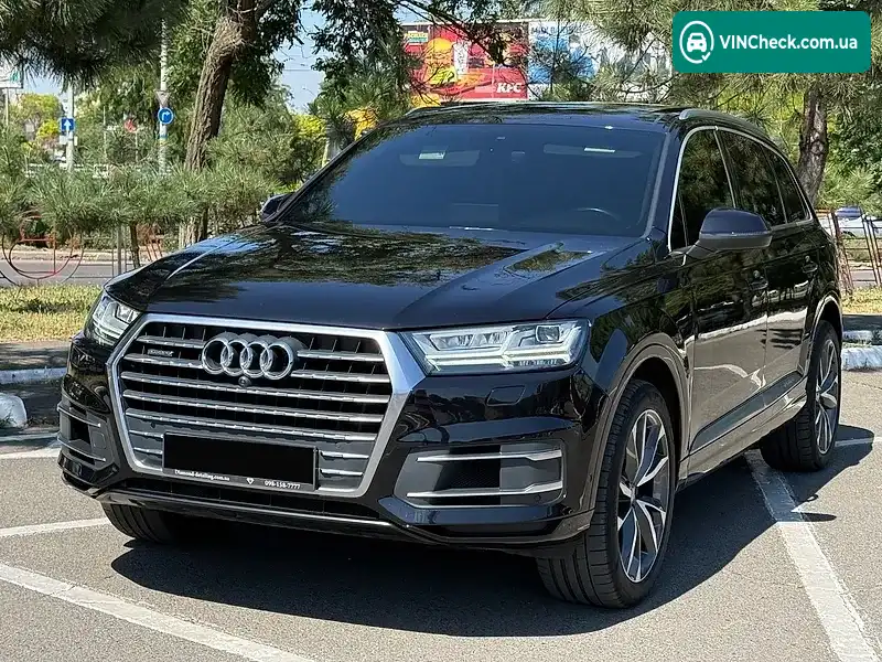 Audi Q7 2019, фото з оголошення 1 з 20, VIN WA1LAAF7XKD001098