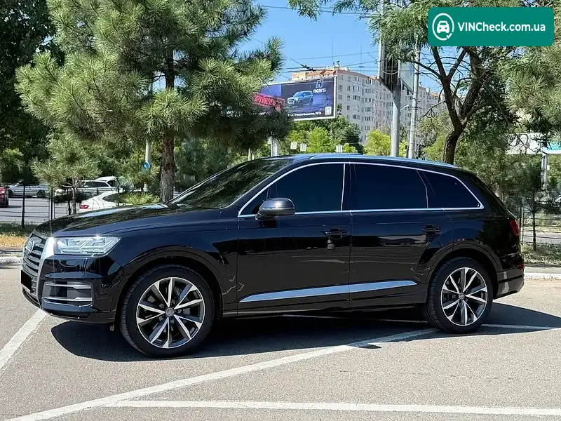 Audi Q7 2019, фото з оголошення 2 з 20, VIN WA1LAAF7XKD001098