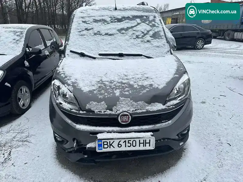 Fiat Doblo 2015, фото з оголошення 1 з 7, VIN ZFA26300006964209