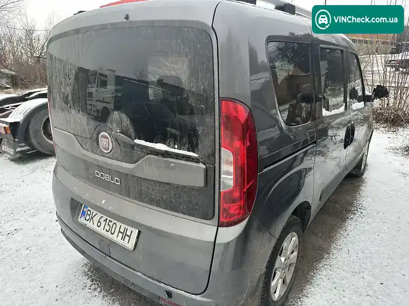 Fiat Doblo 2015, фото з оголошення 2 з 7, VIN ZFA26300006964209