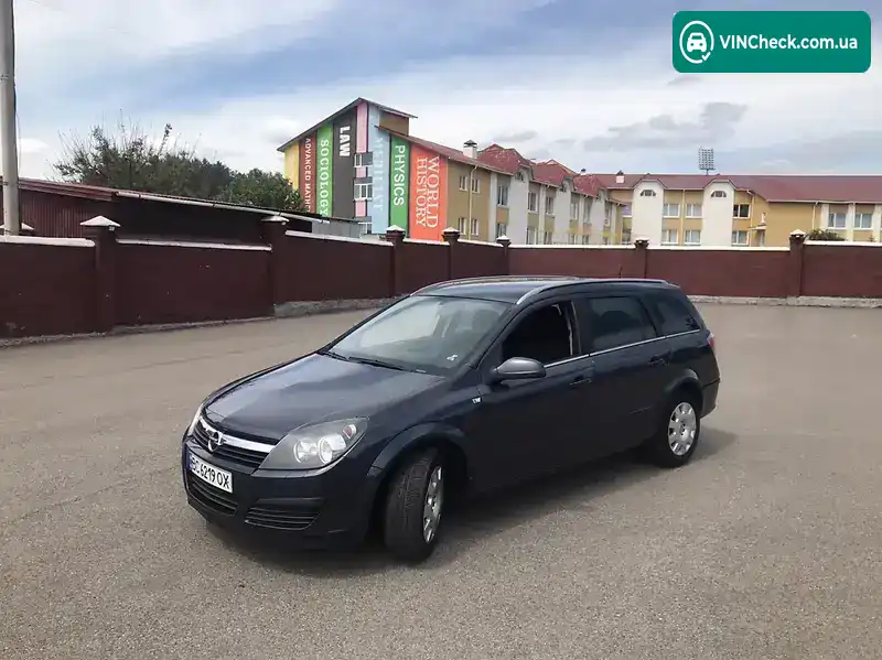 Opel Astra 2006, фото з оголошення 2 з 20, VIN W0L0AHL3565134008
