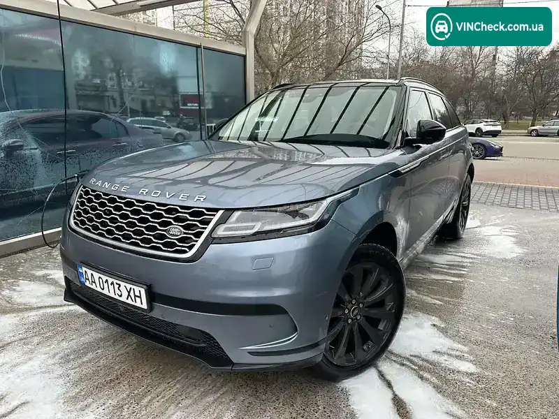 Land Rover Range Rover Velar 2018, фото з оголошення 1 з 10, VIN SALYA2BN6KA787983