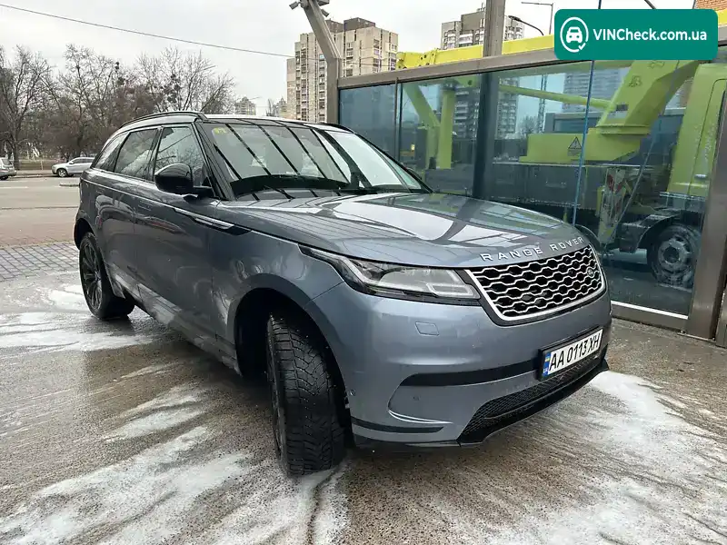 Land Rover Range Rover Velar 2018, фото з оголошення 2 з 10, VIN SALYA2BN6KA787983