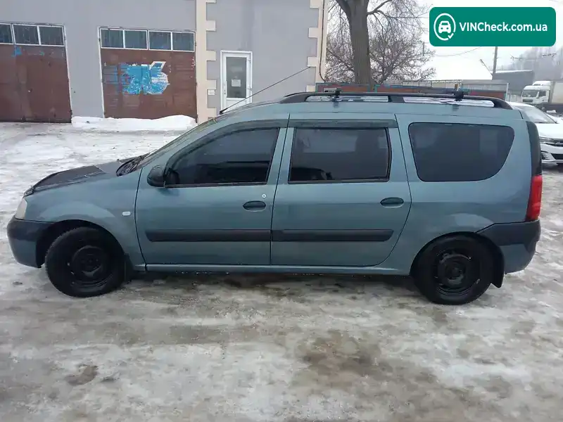 Dacia Logan 2008, фото з оголошення 1 з 21, VIN UU1KSDAD540087694