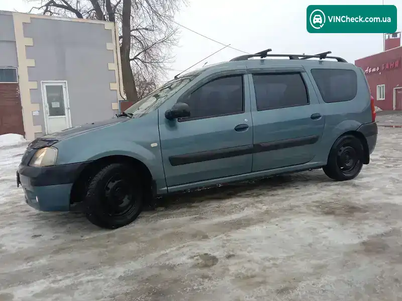Dacia Logan 2008, фото з оголошення 2 з 21, VIN UU1KSDAD540087694