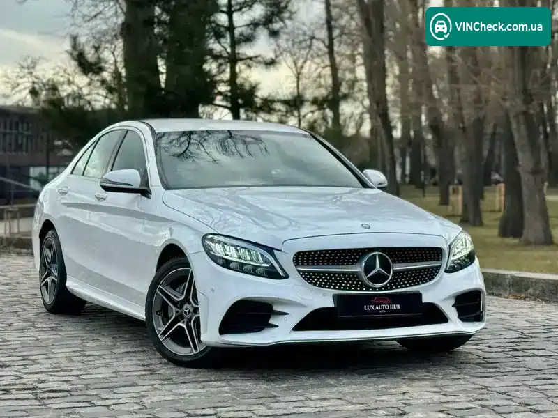 Mercedes-Benz C-Class 2018, фото з оголошення 1 з 21, VIN WDD2050151R443133