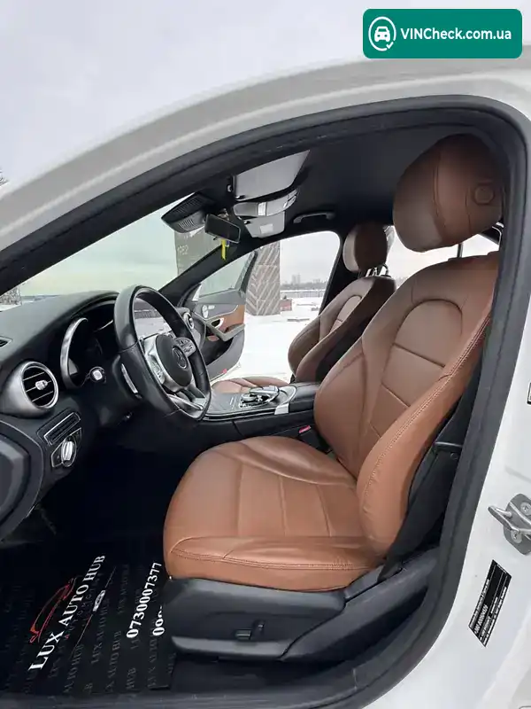 Mercedes-Benz C-Class 2018, фото з оголошення 2 з 21, VIN WDD2050151R443133