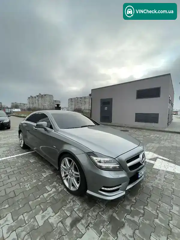 Mercedes-Benz CLS-Class 2011, фото з оголошення 1 з 21, VIN WDD2183231A004699