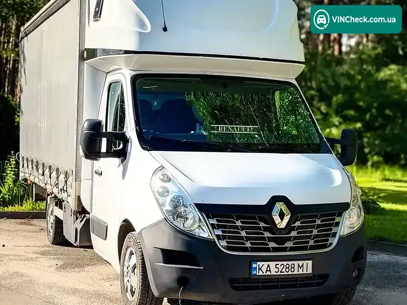 Renault Master 2018, фото з оголошення 1 з 13, VIN VF1VB000660482819