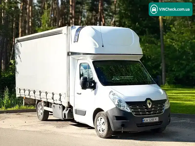 Renault Master 2018, фото з оголошення 2 з 13, VIN VF1VB000660482819