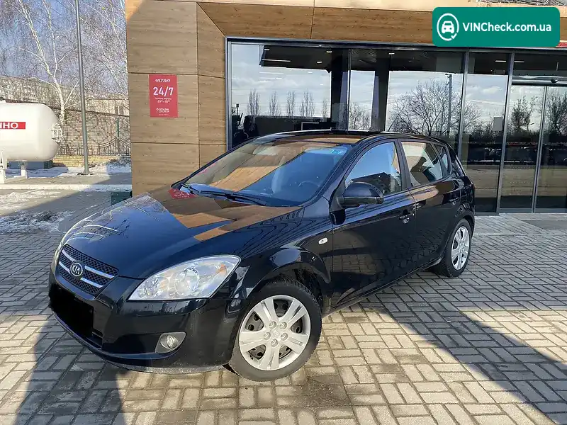 Kia Ceed 2008, фото з оголошення 1 з 20, VIN U5YFF24227L046907