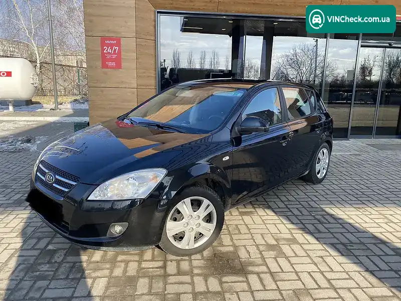 Kia Ceed 2008, фото з оголошення 2 з 20, VIN U5YFF24227L046907