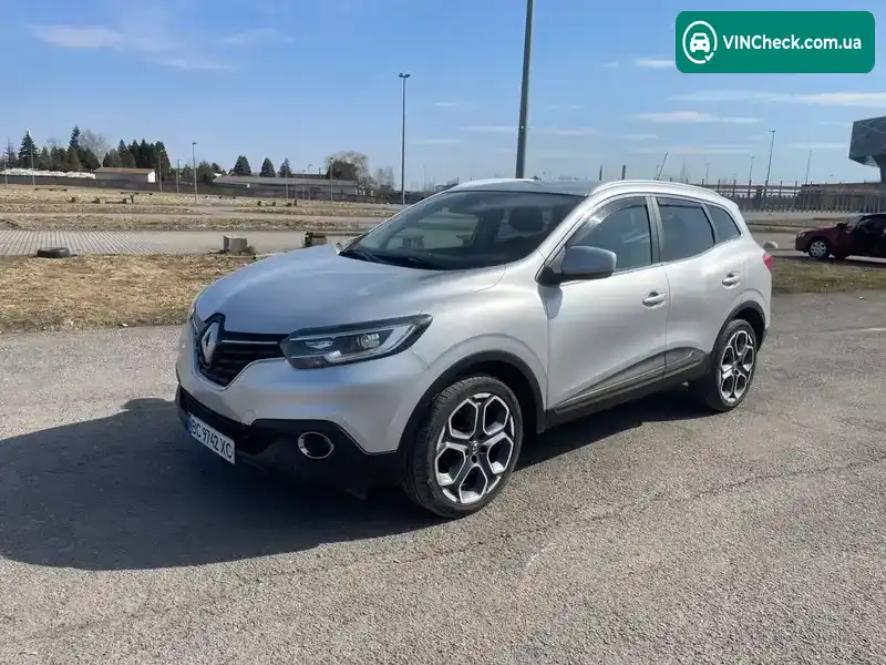 Renault Kadjar 2015, фото з оголошення 1 з 21, VIN VF1RFE00452643254