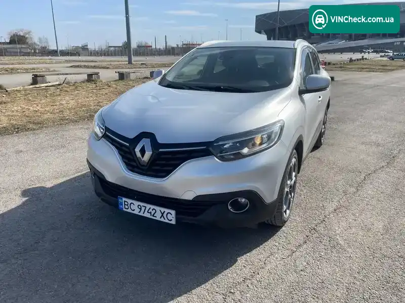 Renault Kadjar 2015, фото з оголошення 2 з 21, VIN VF1RFE00452643254
