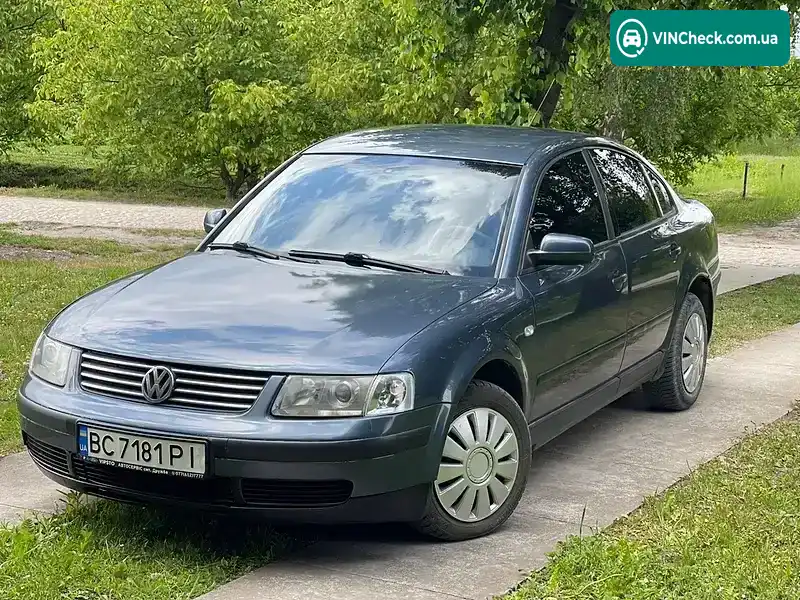 Volkswagen Passat 1997, фото з оголошення 1 з 13, VIN WVWZZZ3BZVE008566
