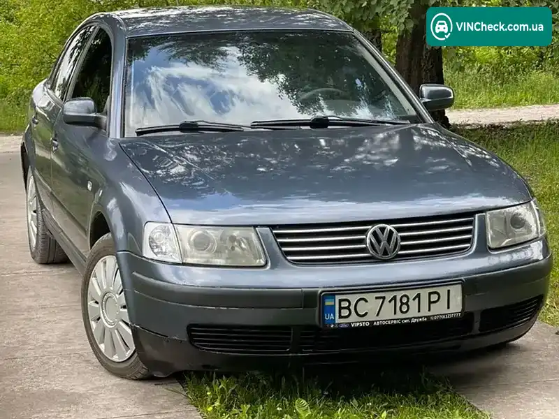 Volkswagen Passat 1997, фото з оголошення 2 з 13, VIN WVWZZZ3BZVE008566