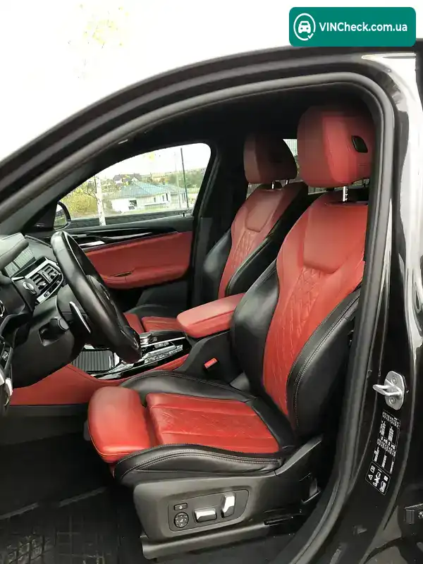 BMW X4 2018, фото з оголошення 1 з 21, VIN WBAUJ11020LG36727