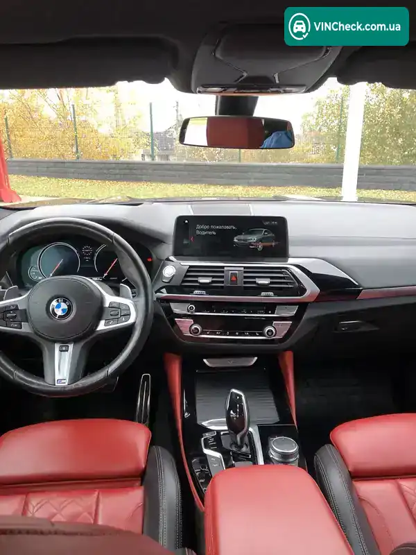 BMW X4 2018, фото з оголошення 2 з 21, VIN WBAUJ11020LG36727