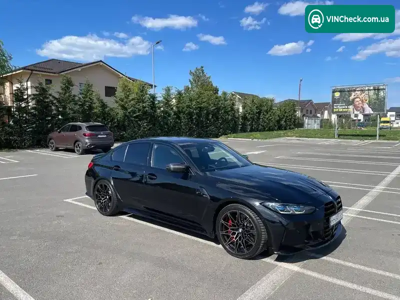 BMW M3 2023, фото з оголошення 1 з 21, VIN WBS53AY02PFR10997