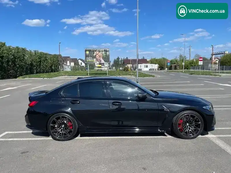 BMW M3 2023, фото з оголошення 2 з 21, VIN WBS53AY02PFR10997