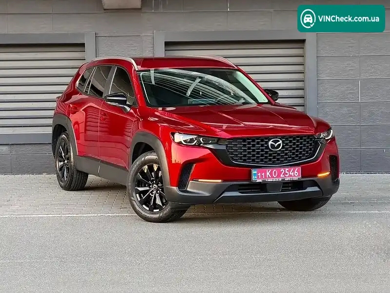 Mazda CX-50 2025, фото з оголошення 1 з 20, VIN 7MMVABBM2SN368300